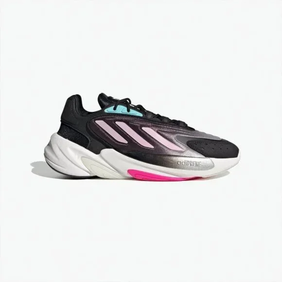 Adidas OZELIA W CORE BLACK, CLEAR PINK & WHITE - Picture 1 of 11